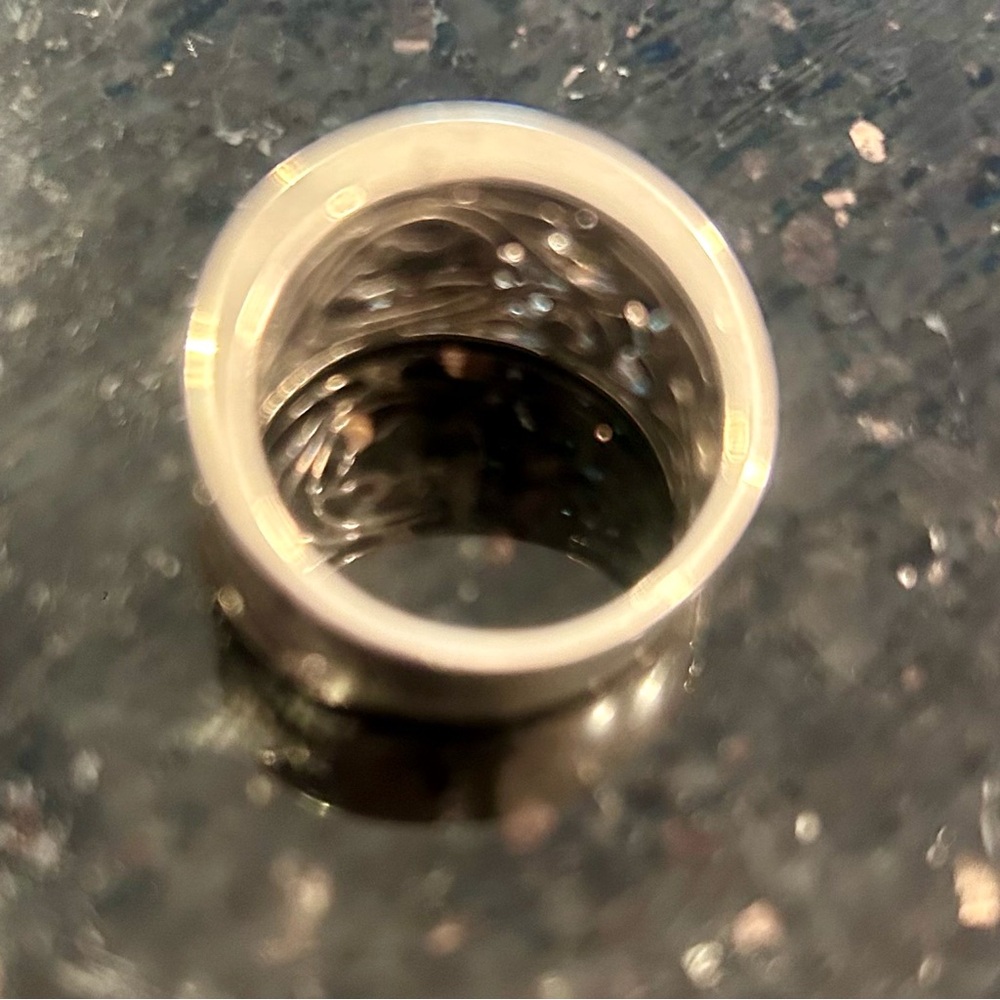 Effy sterling silver & 18k gold ring - Picture 5 of 6